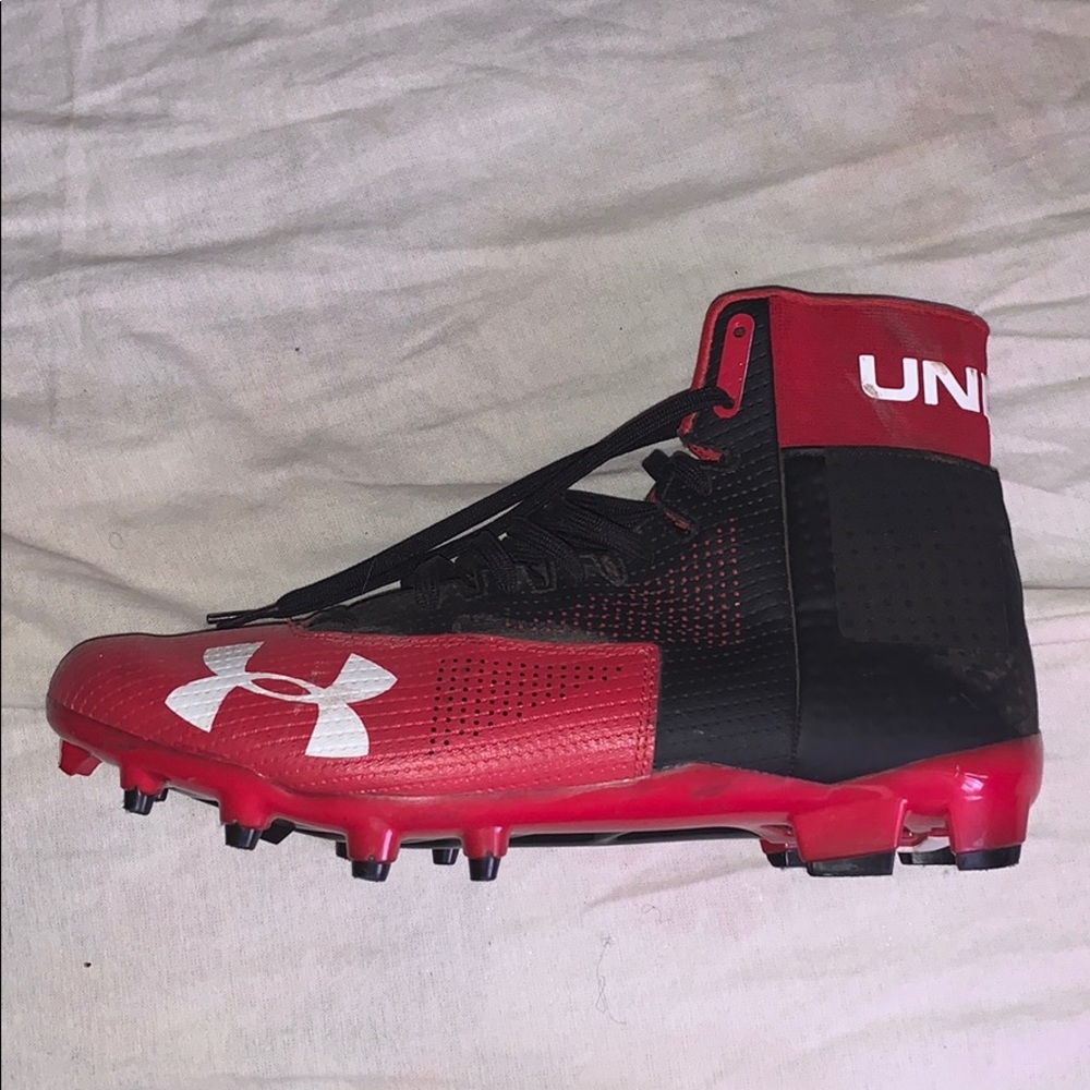 Under armour football cleats